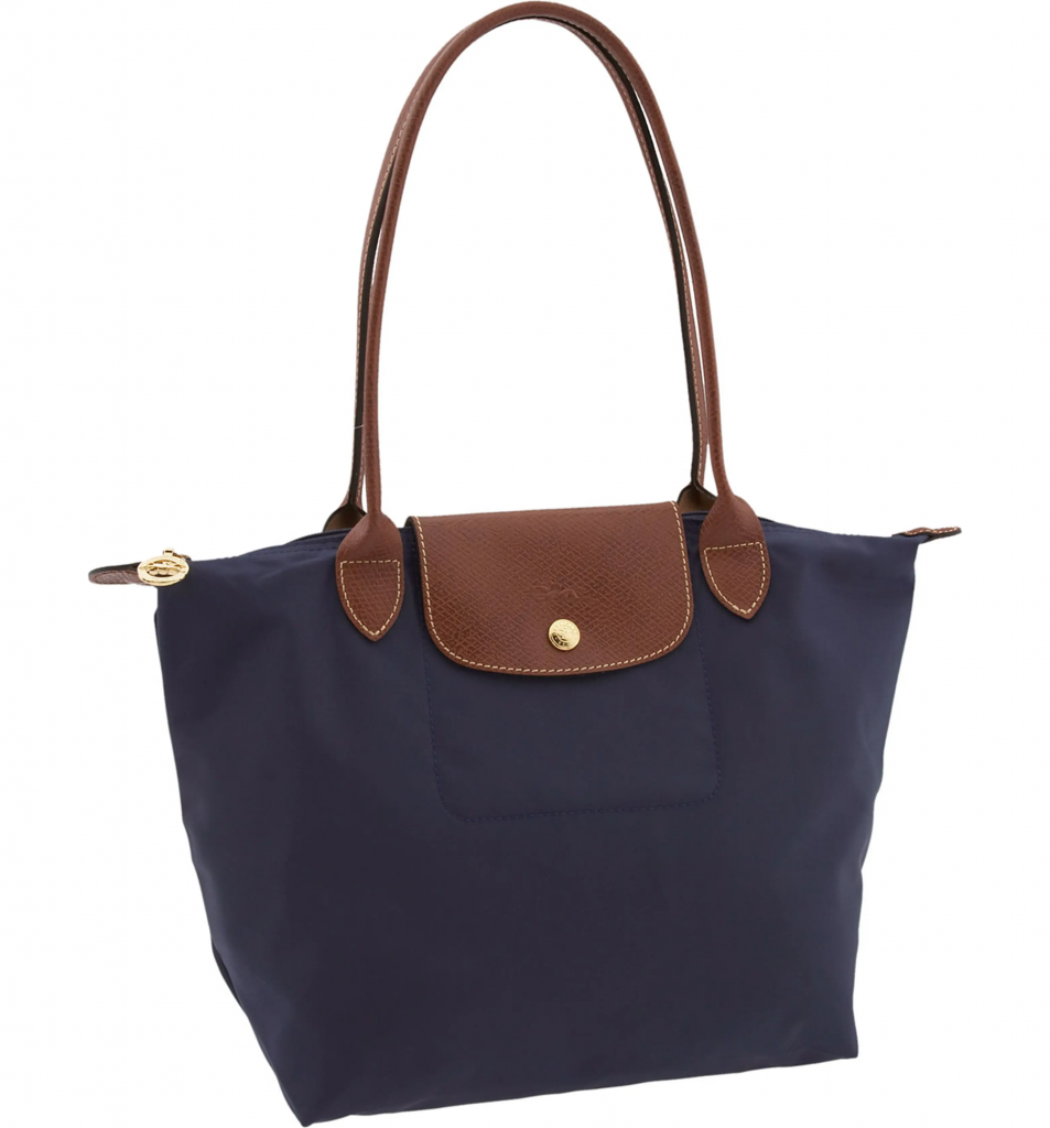 Types of handbags - Long Champ Le Pliage Tote