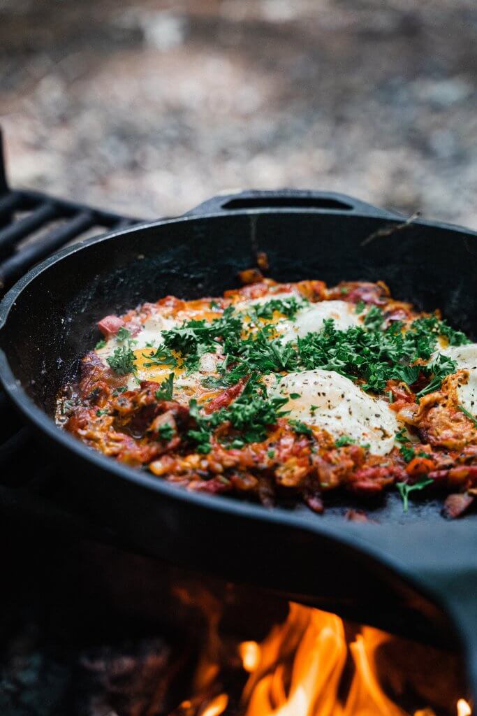 Cast Iron Cooking - Sustainable Choice