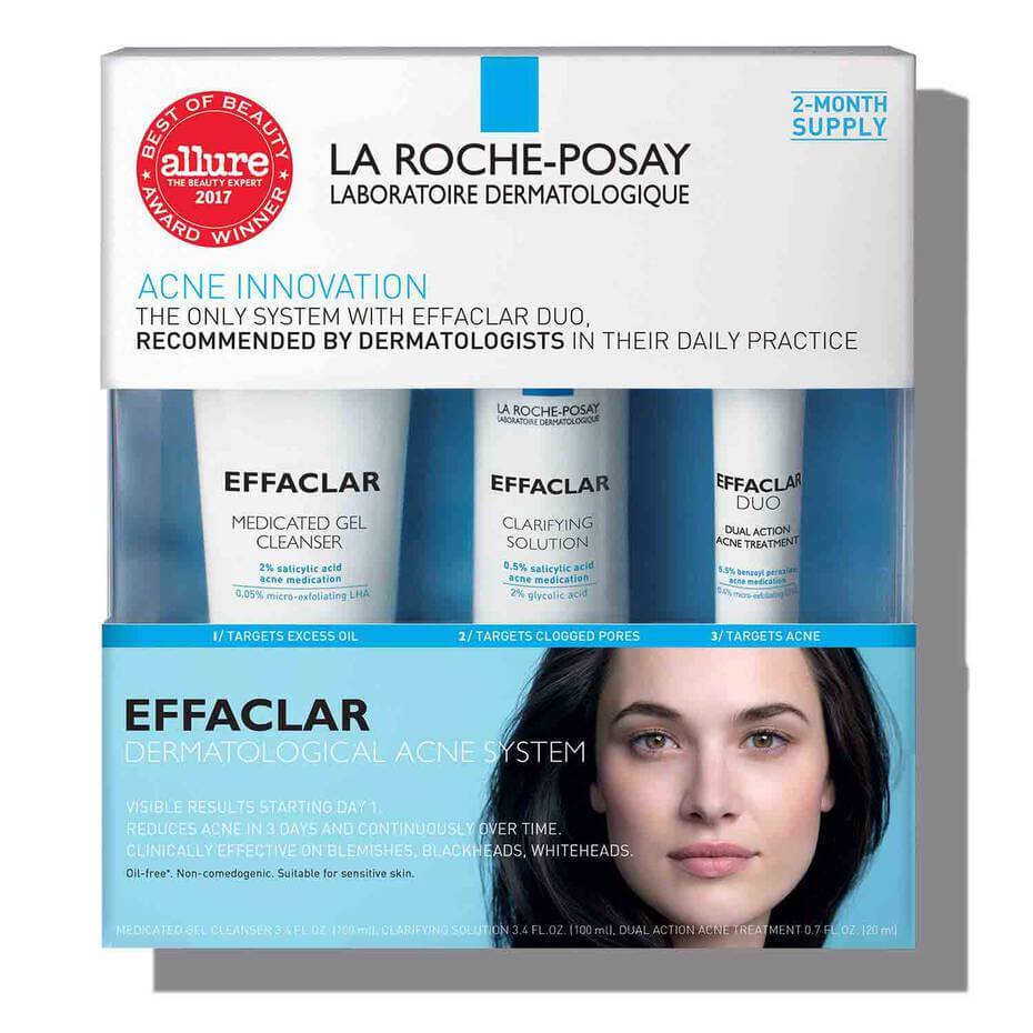La Roche-Posay Effaclar 3 Step Acne System