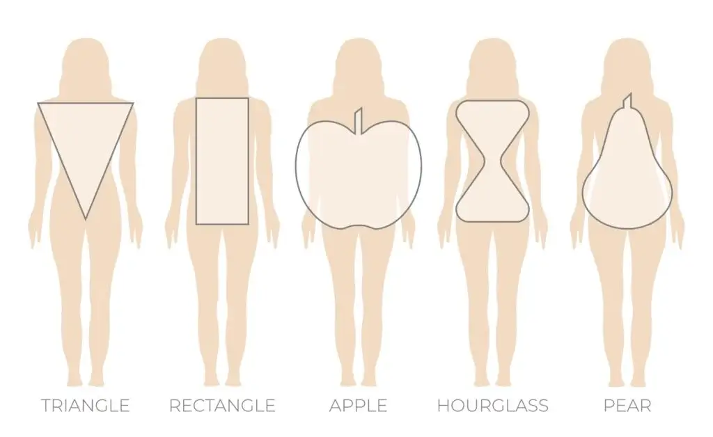Different Types of Body Shapes